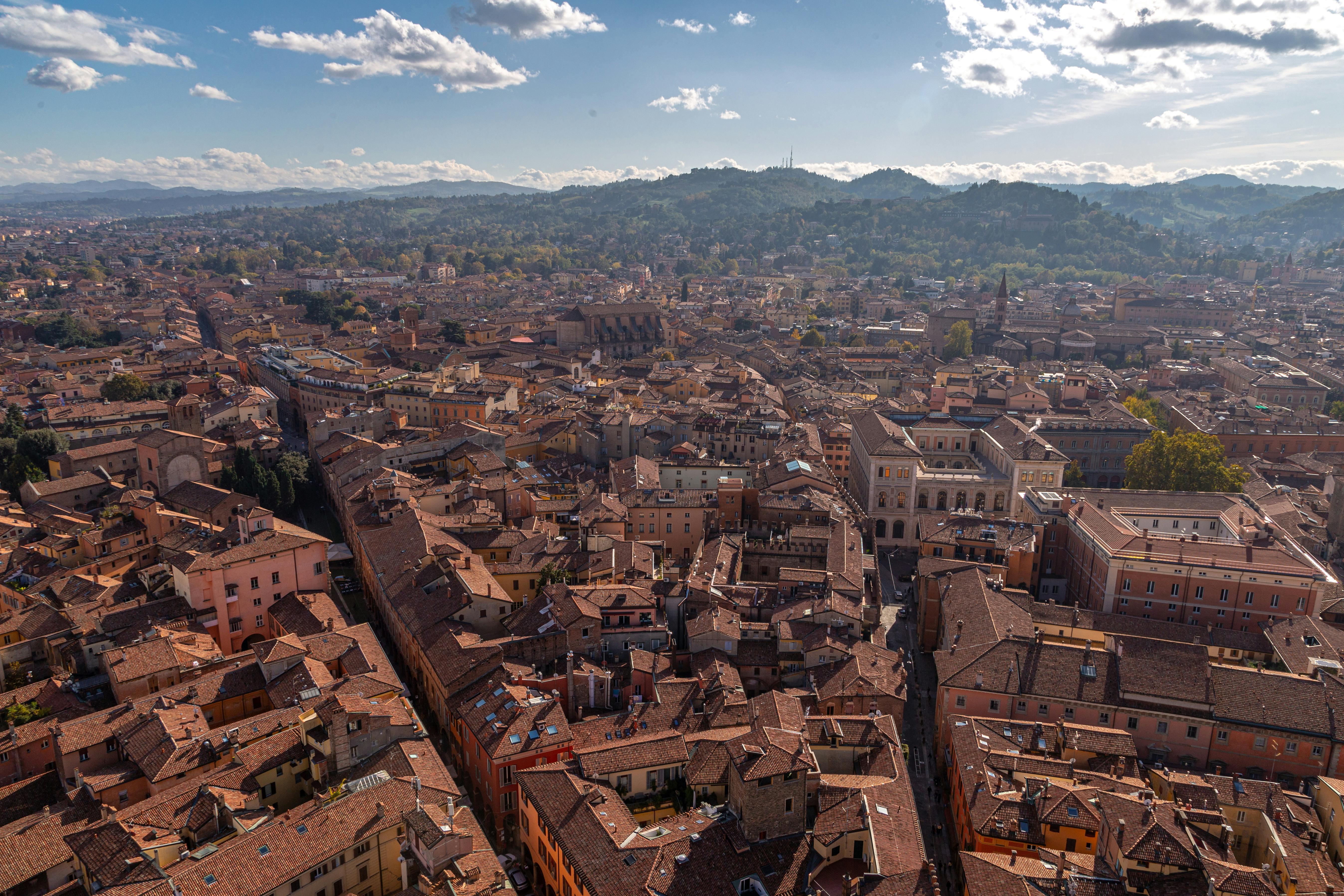 Romantische hotels in Bologna