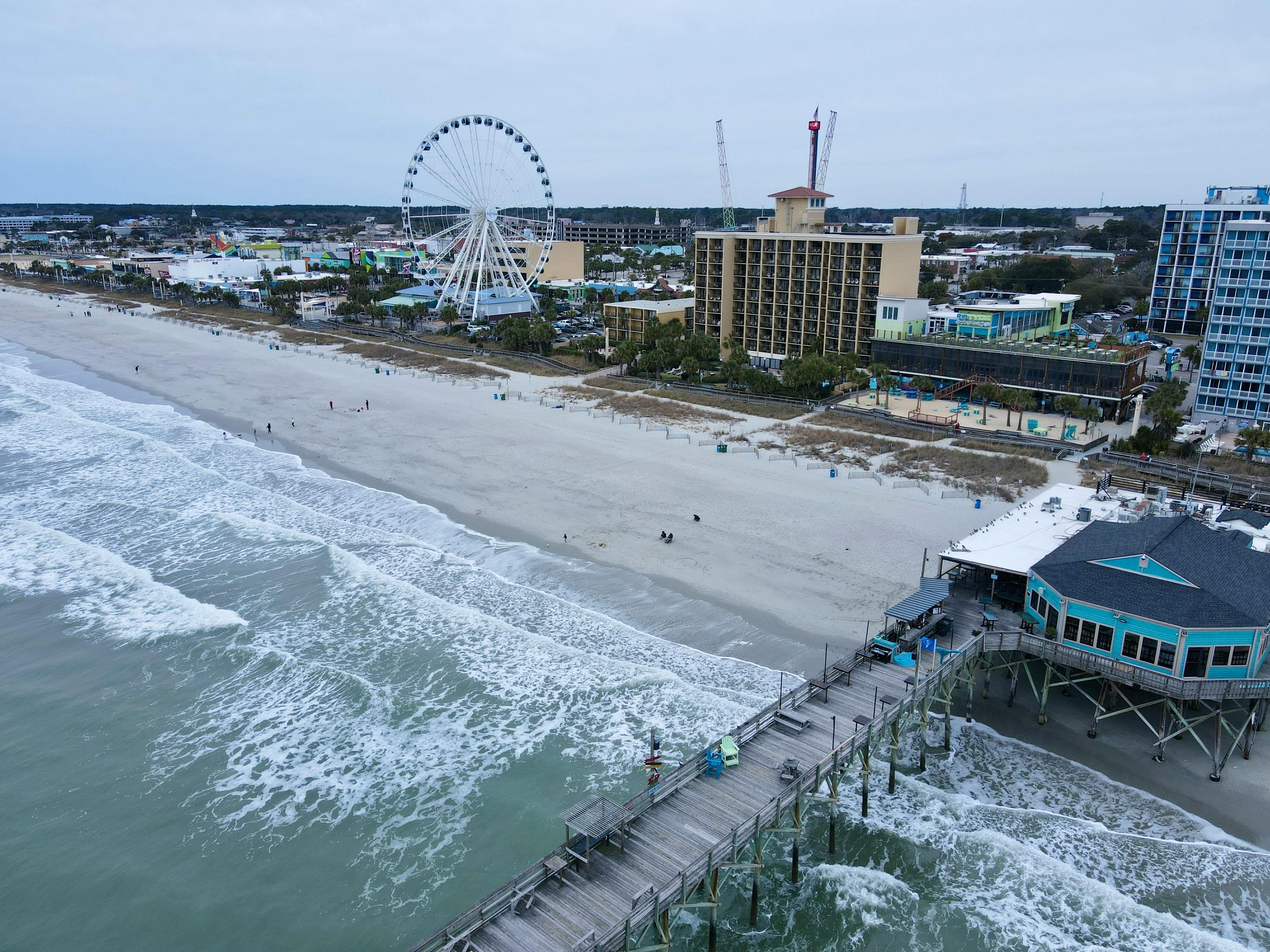 Myrtle Beach Hotels for Romantic Getaway