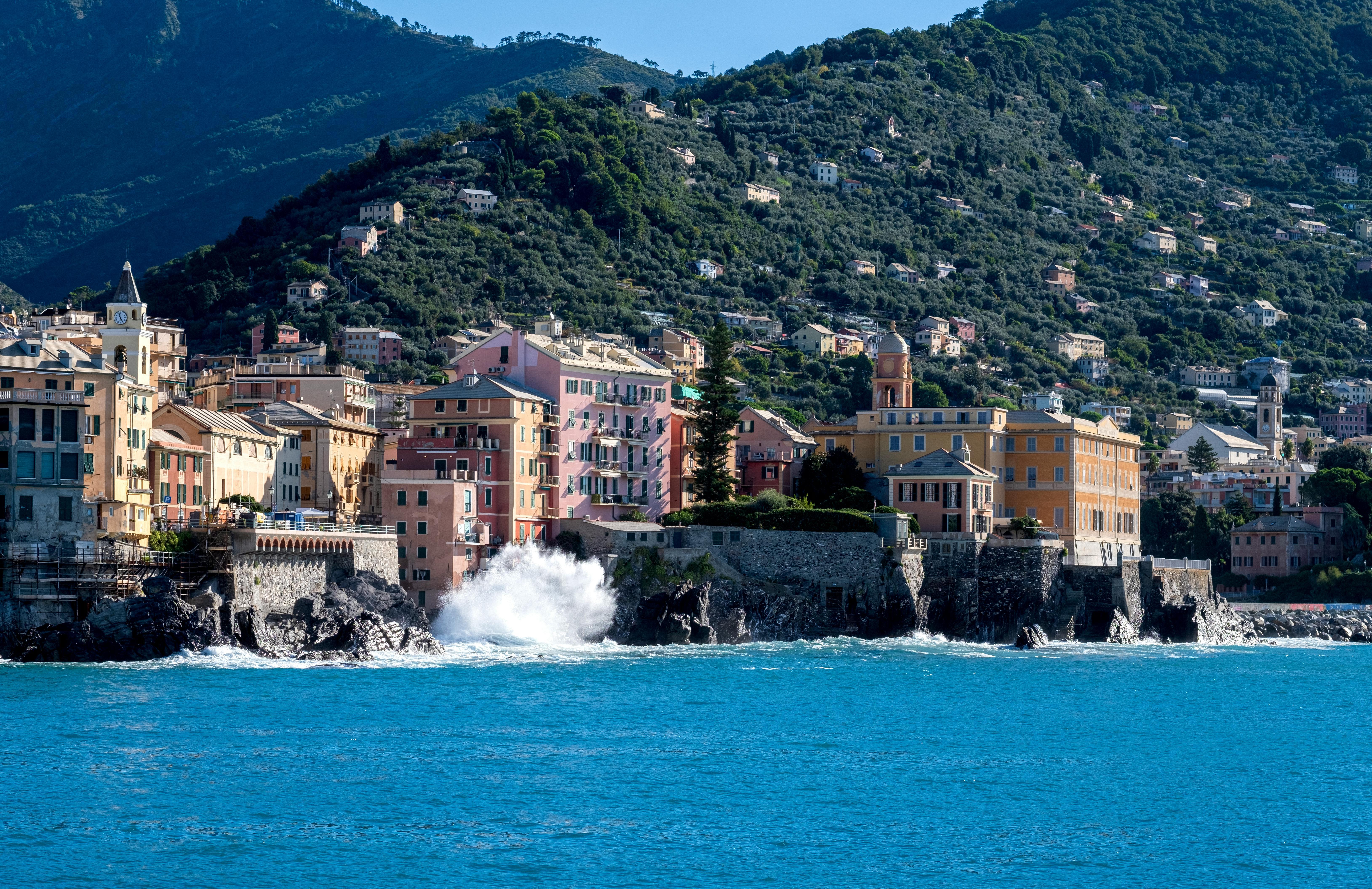 Romantische hotels in Genua