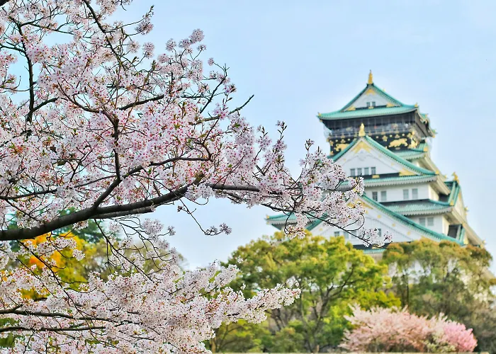 Osaka Hotels for Romantic Getaway