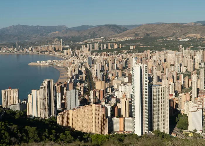Romantische hotels in Benidorm