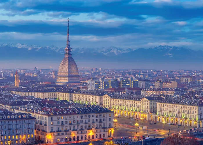 Turin Hotels for Romantic Getaway