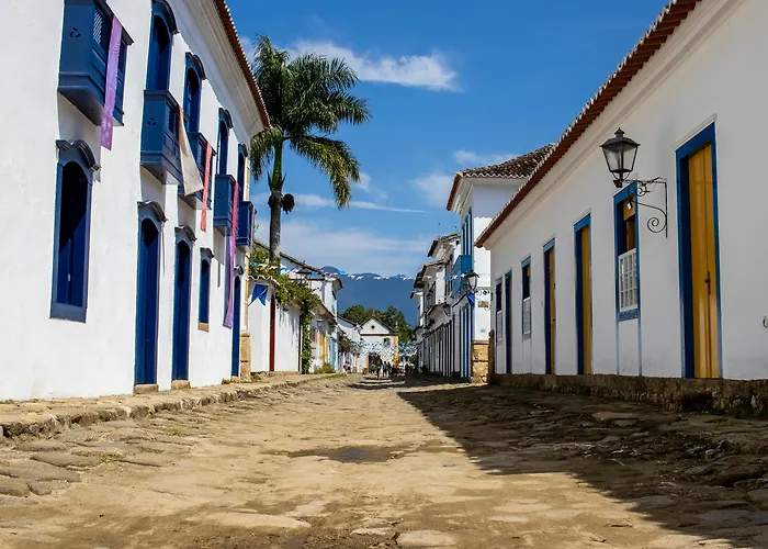 Paraty Hotels for Romantic Getaway