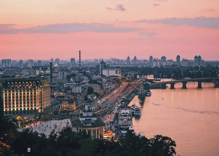 Kyiv Hotels for Romantic Getaway