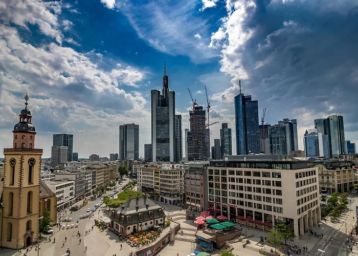 Frankfurt am Main Hotels for Romantic Getaway
