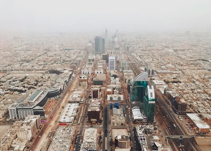 Riyadh Hotels for Romantic Getaway