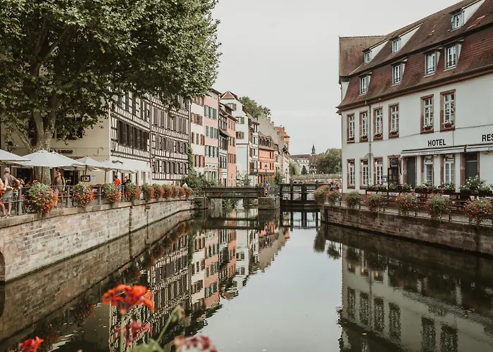 Strasbourg Hotels for Romantic Getaway