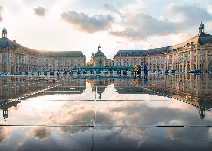 Bordeaux Hotels for Romantic Getaway
