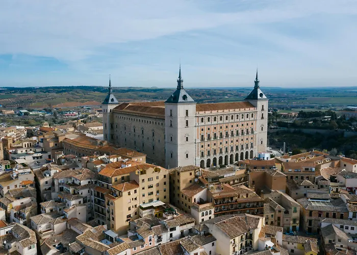 Toledo Hotels for Romantic Getaway