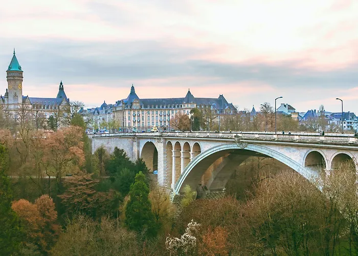 Luxembourg Hotels for Romantic Getaway