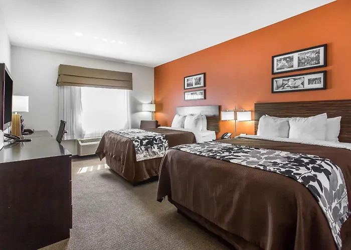 Sleep Inn & Suites Lubbock West