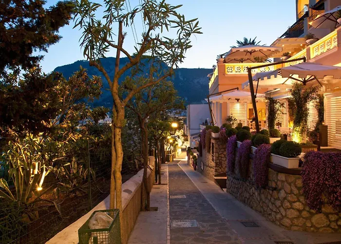 Capri Tiberio Palace - The Leading Hotels Of The World