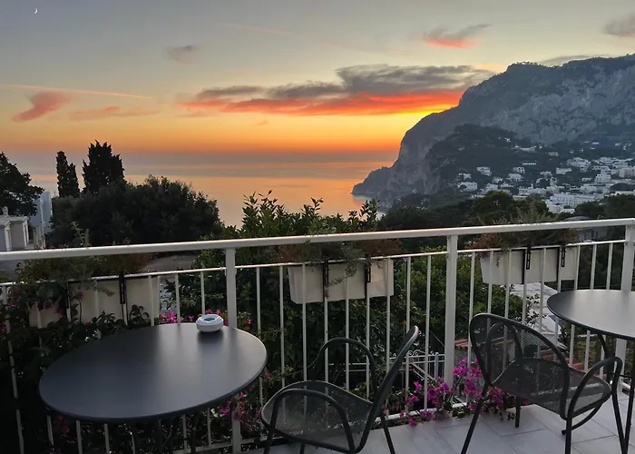 Capri Hotels for Romantic Getaway