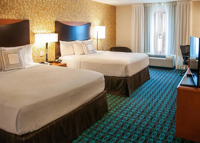 Fairfield Inn And Suites By Marriott Colorado Springs North Air Force Academy