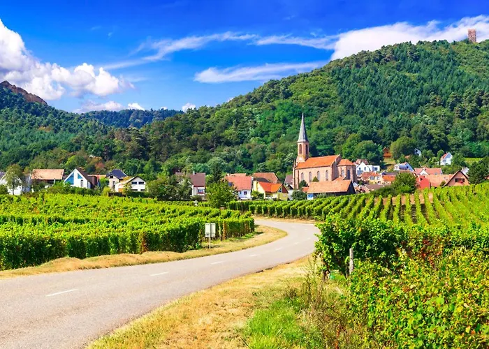 Saint-Louis (Haut-Rhin) Hotels for Romantic Getaway