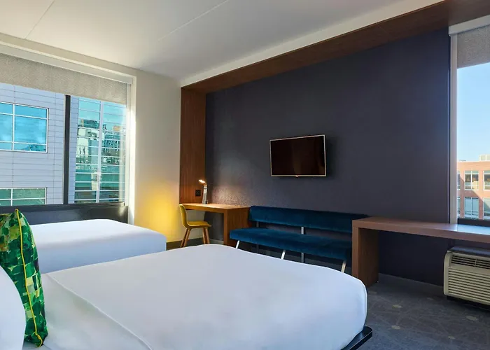 Aloft By Marriott Durham Downtown
