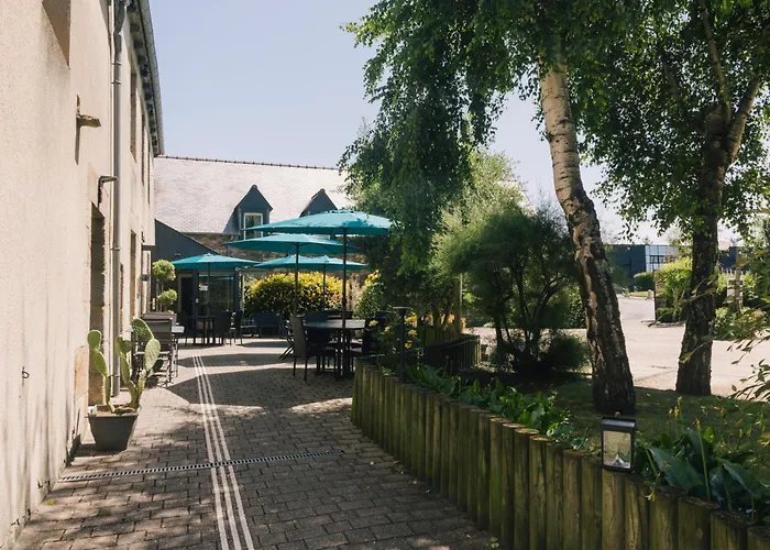 Logis Hotel La Grassinais Saint-Malo