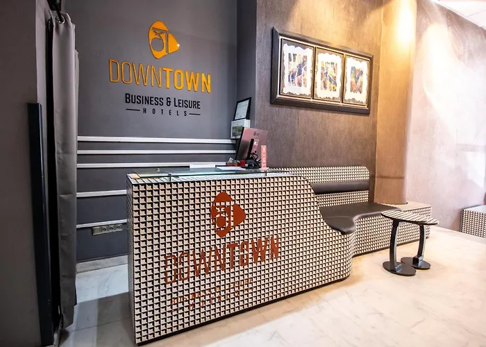Downtown Hotel Maarif Casablanca By Tsa