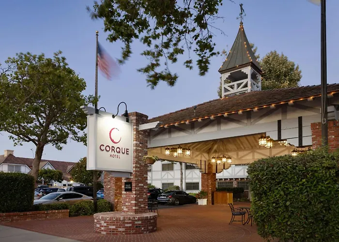 Solvang Hotels for Romantic Getaway