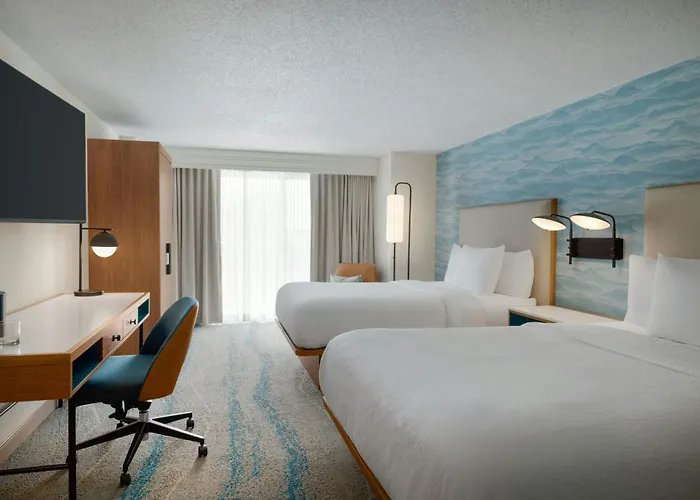 Courtyard By Marriott Ocean City Oceanfront