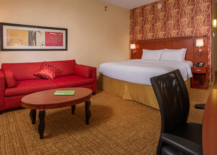 Courtyard By Marriott Silver Spring North/White Oak
