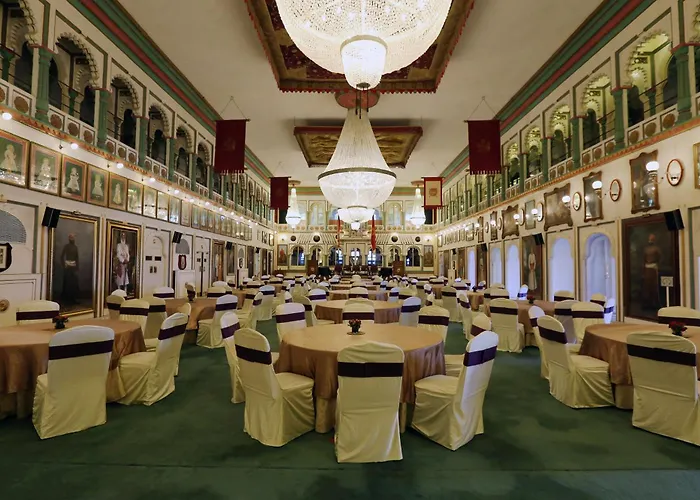 Taj Fateh Prakash Palace Udaipur