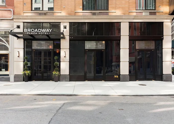 Broadway Plaza Hotel