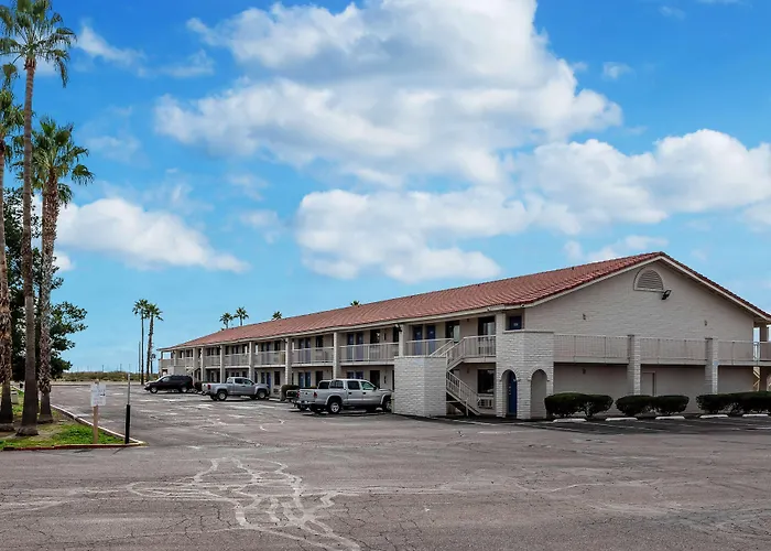 Motel 6 Eloy Arizona Casa Grande