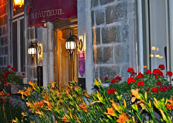 Hotel Manoir D'Auteuil - Par Aneyro