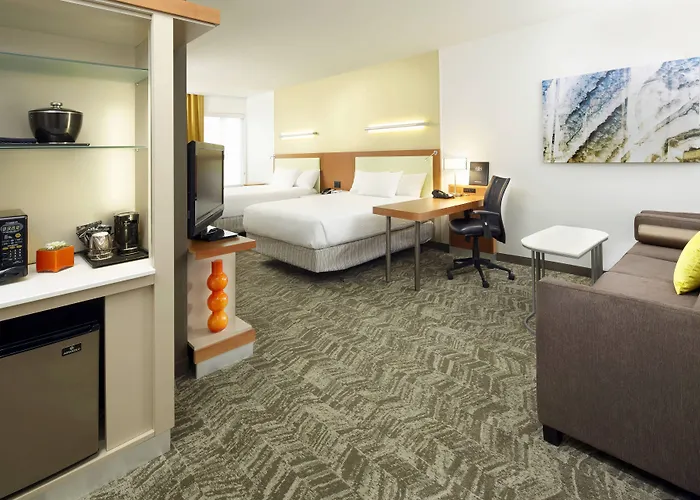 Springhill Suites By Marriott Chicago Waukegan/Gurnee