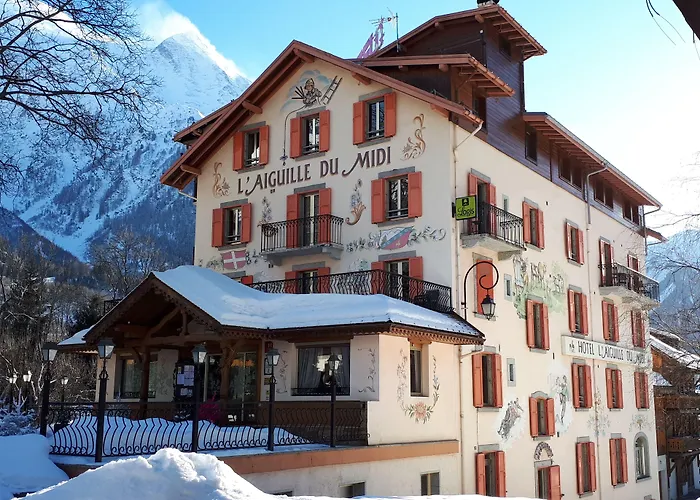 Aiguille Du Midi - Hotel & Restaurant