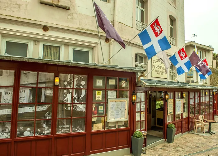 Hotel La Porte Saint Pierre-Logis Hotel Intra Muros Renove En 2026