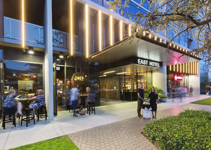 Canberra Hotels for Romantic Getaway