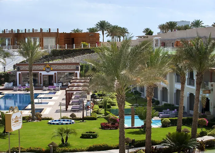 Sharm el-Sheikh Hotels for Romantic Getaway