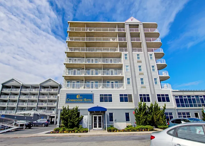 Commander Hotel&Suites