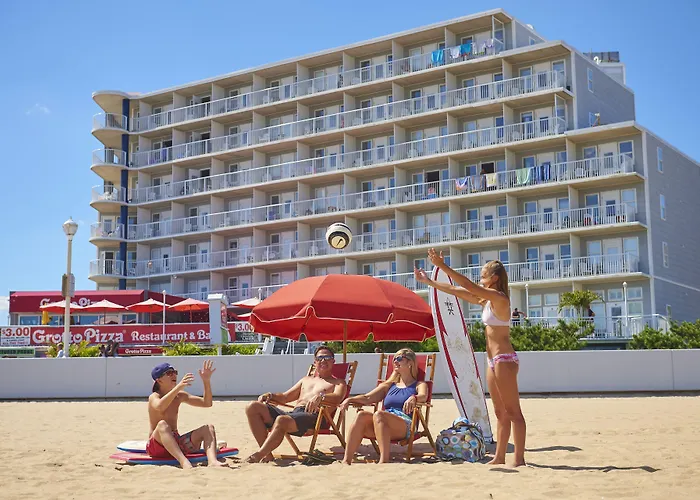 Romantische hotels in Ocean City