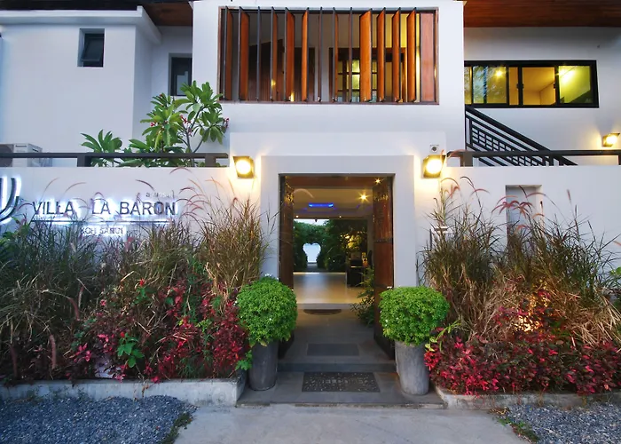 Romantische hotels in Koh Samui