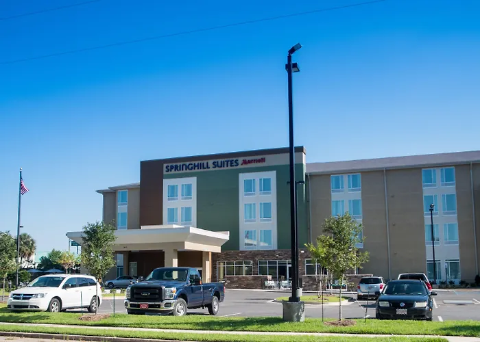 Springhill Suites By Marriott Mobile West