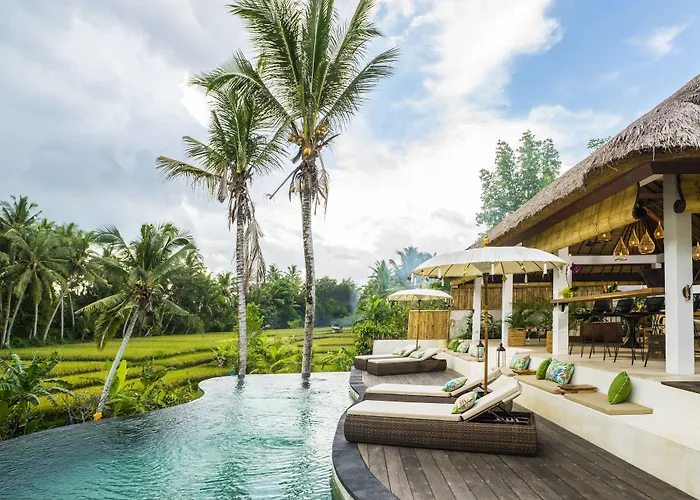 Calma Ubud Suite & Villas - Rice Fields View, Infinity Pool !