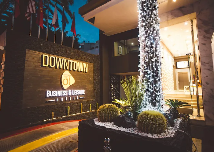 Downtown Hotel Maarif Casablanca By Tsa