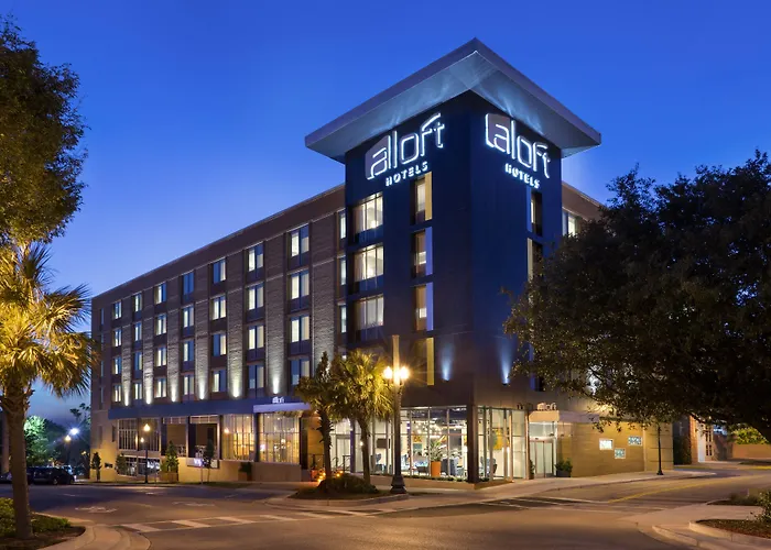 Aloft By Marriott Columbia Downtown
