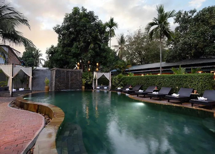 Central Indochine D'Angkor Hotel