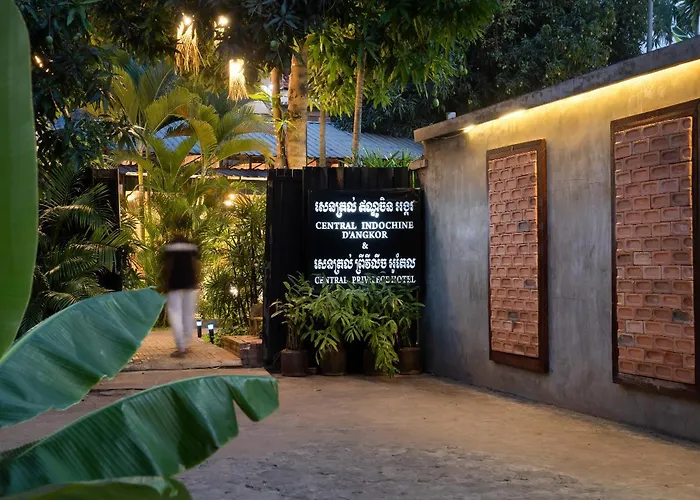 Central Indochine D'Angkor Hotel