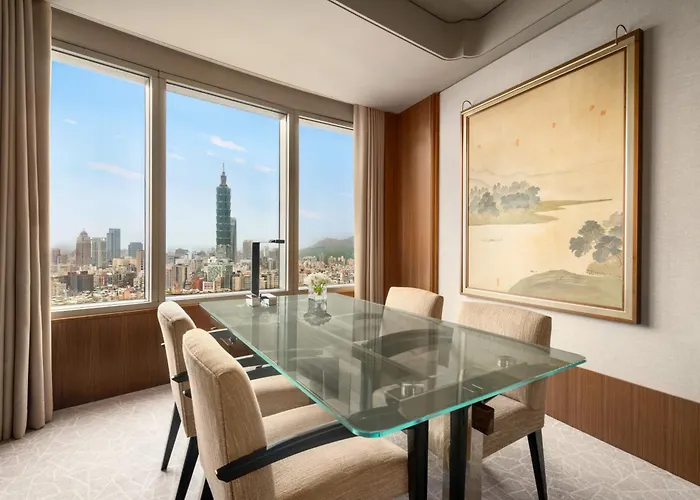 Shangri-La Far Eastern, Taipei
