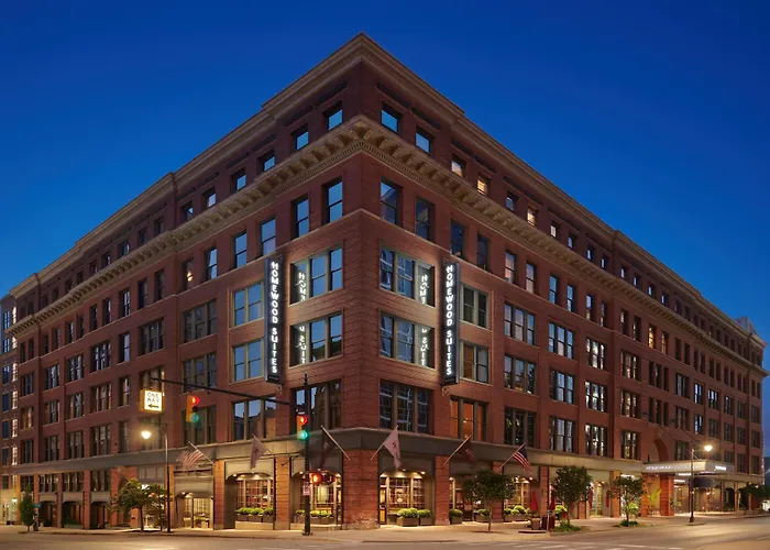 Homewood Suites By Hilton Grand Rapids Downtown