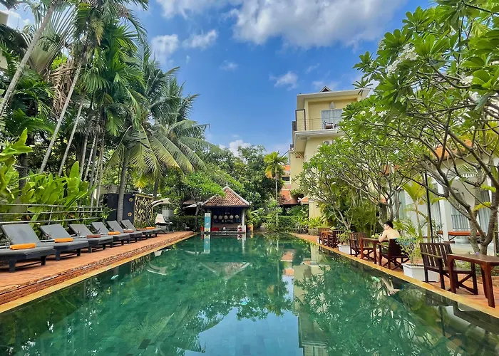 Home Indochine D'Angkor Hotel