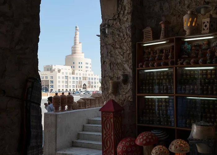 Souq Waqif Boutique Hotels - Tivoli