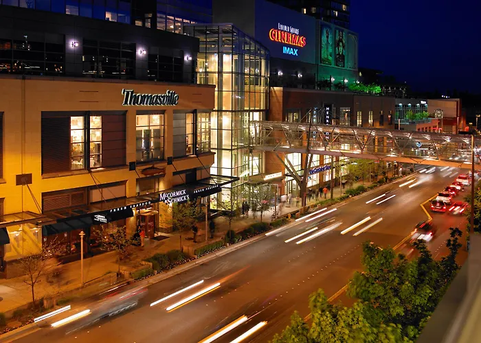 Bellevue Hotels for Romantic Getaway